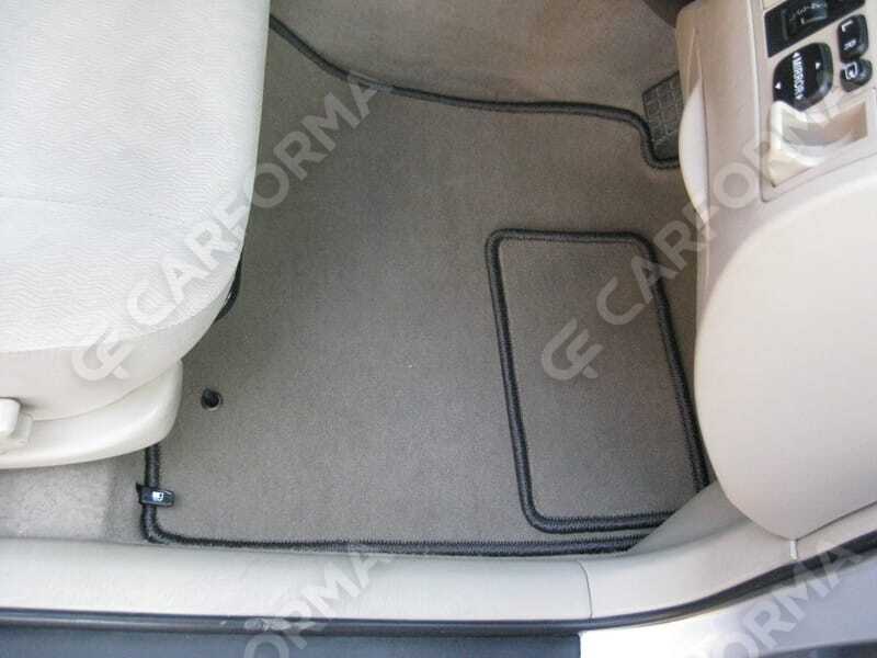 Ворсовые коврики на Toyota Corolla (E12) 2000&nbsp;-&nbsp;2007 в Череповеце