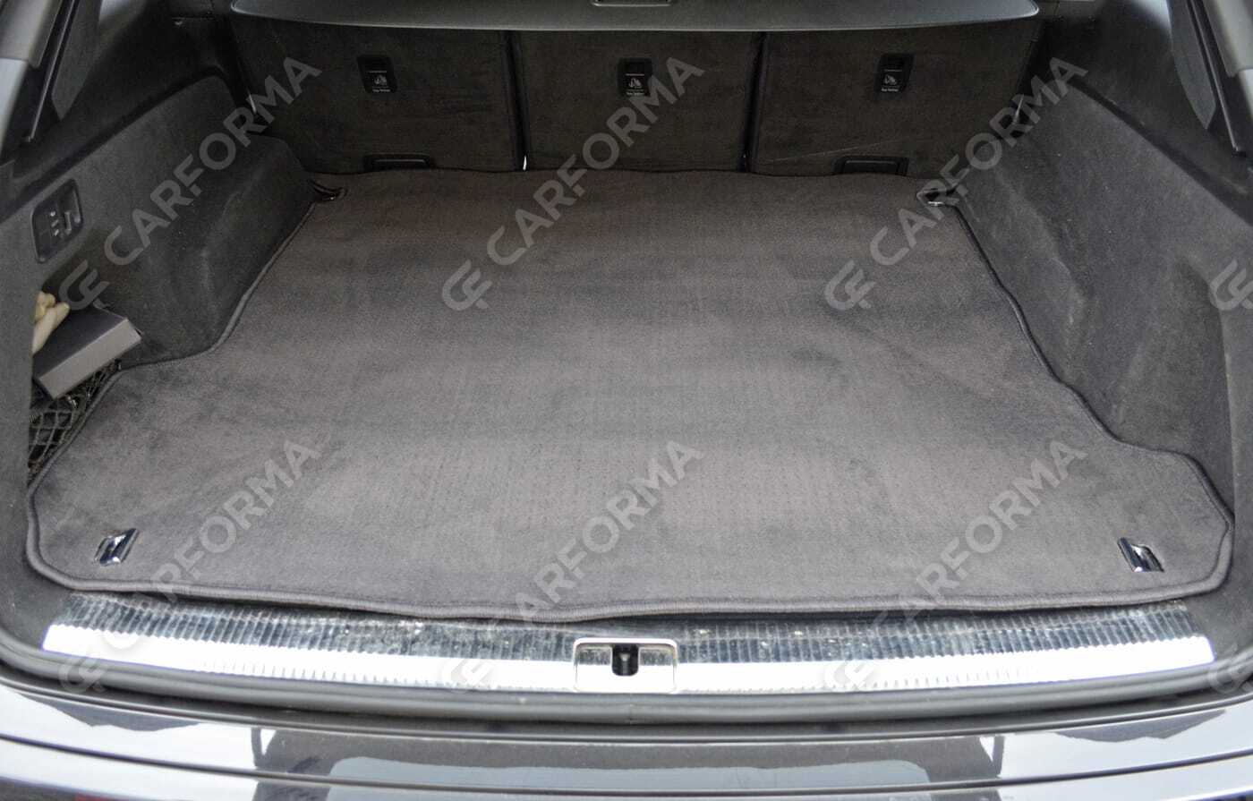 Ворсовые коврики на Audi Q7 II 2015&nbsp;-&nbsp;2026 в Череповеце