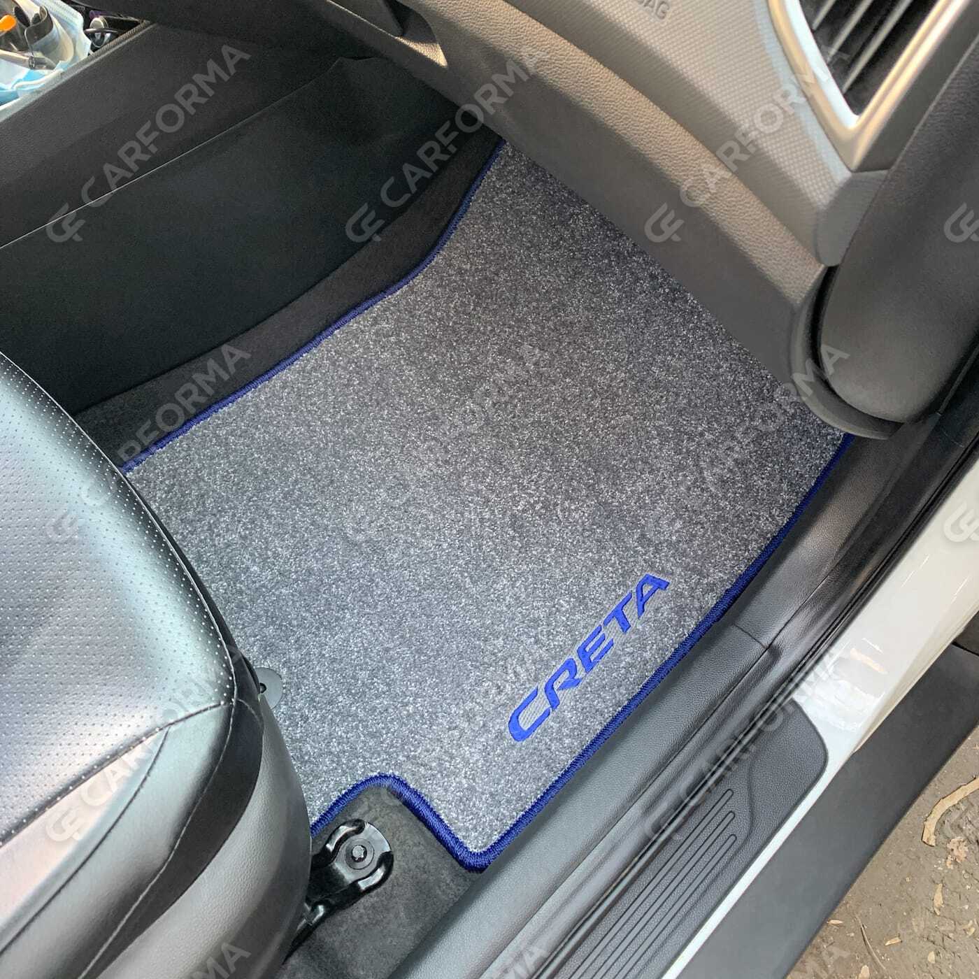 Ворсовые коврики на Hyundai Creta I 2016&nbsp;-&nbsp;2021 в Череповеце