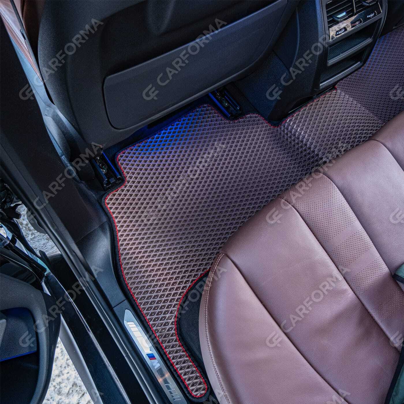 Ворсовые коврики на BMW X5 (G05/G18) 2018&nbsp;-&nbsp;2026 в Череповеце