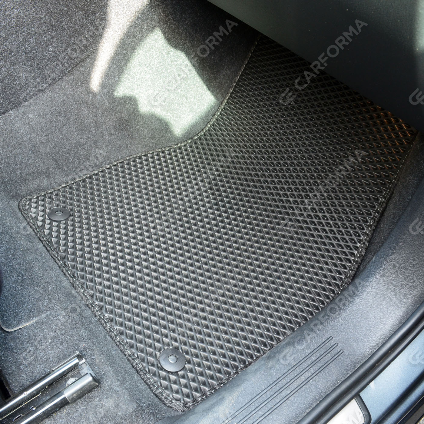 Ворсовые коврики на Volvo XC40 2017&nbsp;-&nbsp;2026 в Череповеце