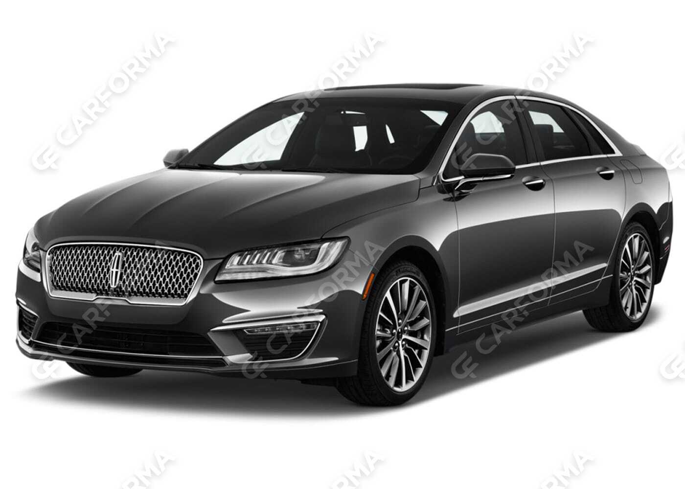 Ворсовые коврики на Lincoln MKZ II 2012&nbsp;-&nbsp;2020