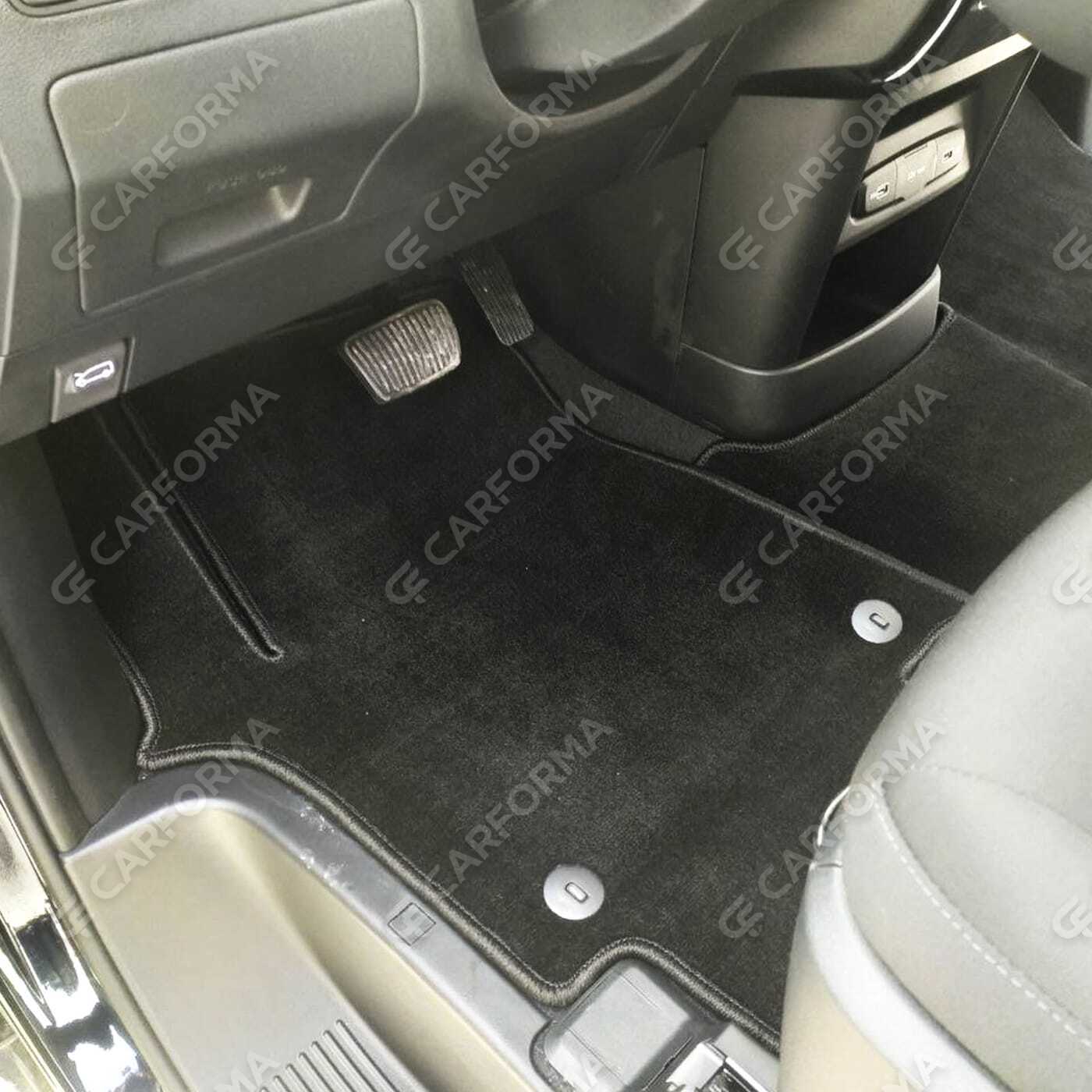 Ворсовые коврики на Hyundai Staria 9 мест 2021&nbsp;-&nbsp;2026 в Череповеце