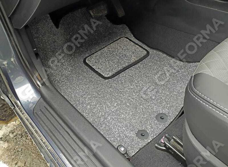 Ворсовые коврики на Hyundai i30 I 2007&nbsp;-&nbsp;2012 в Череповеце