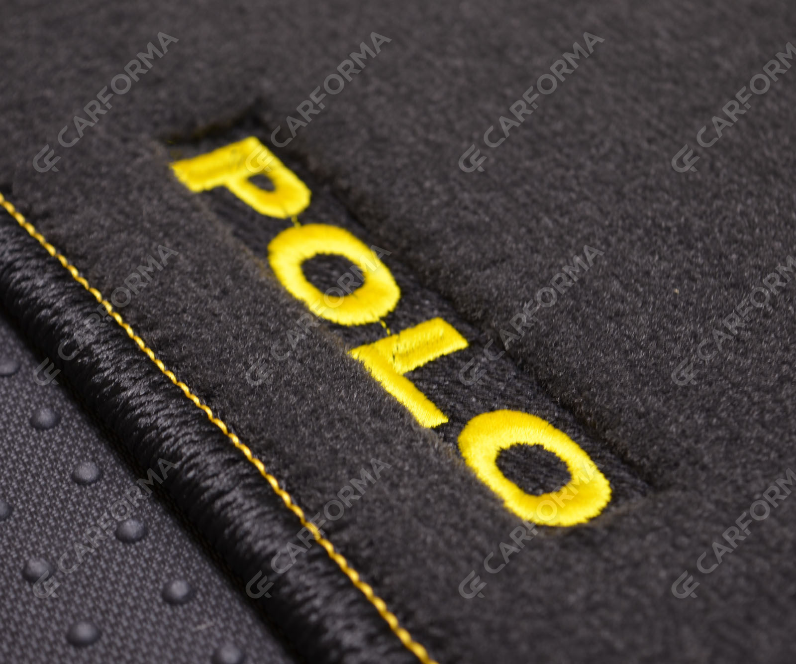 Ворсовые коврики на Volkswagen Polo VI 2017&nbsp;-&nbsp;2026 в Череповеце