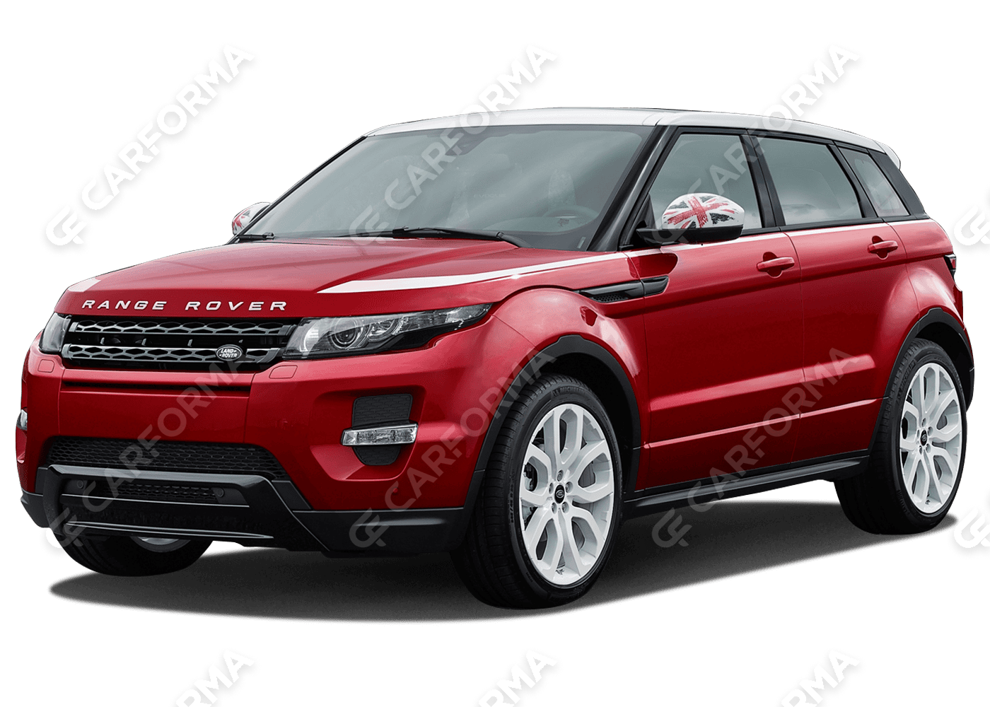 EVA коврики на Land Rover Range Rover Evoque I 2011&nbsp;-&nbsp;2018