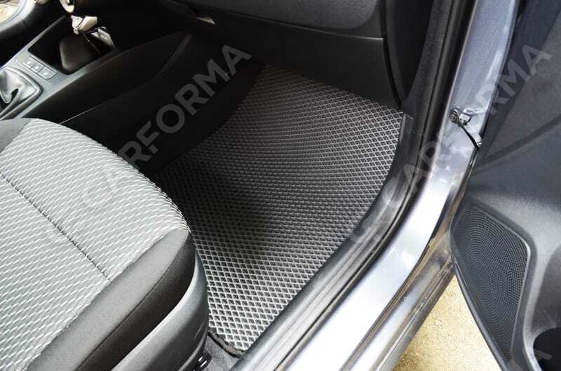 Ворсовые коврики на Solaris KRX 2024&nbsp;-&nbsp;2026 в Череповеце