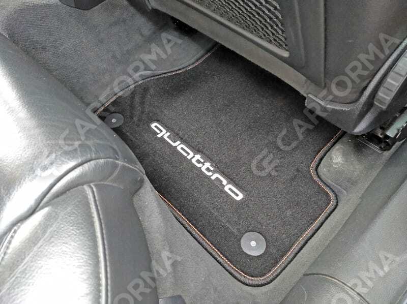 Ворсовые коврики на Audi S6 (C7) 2012&nbsp;-&nbsp;2018 в Череповеце