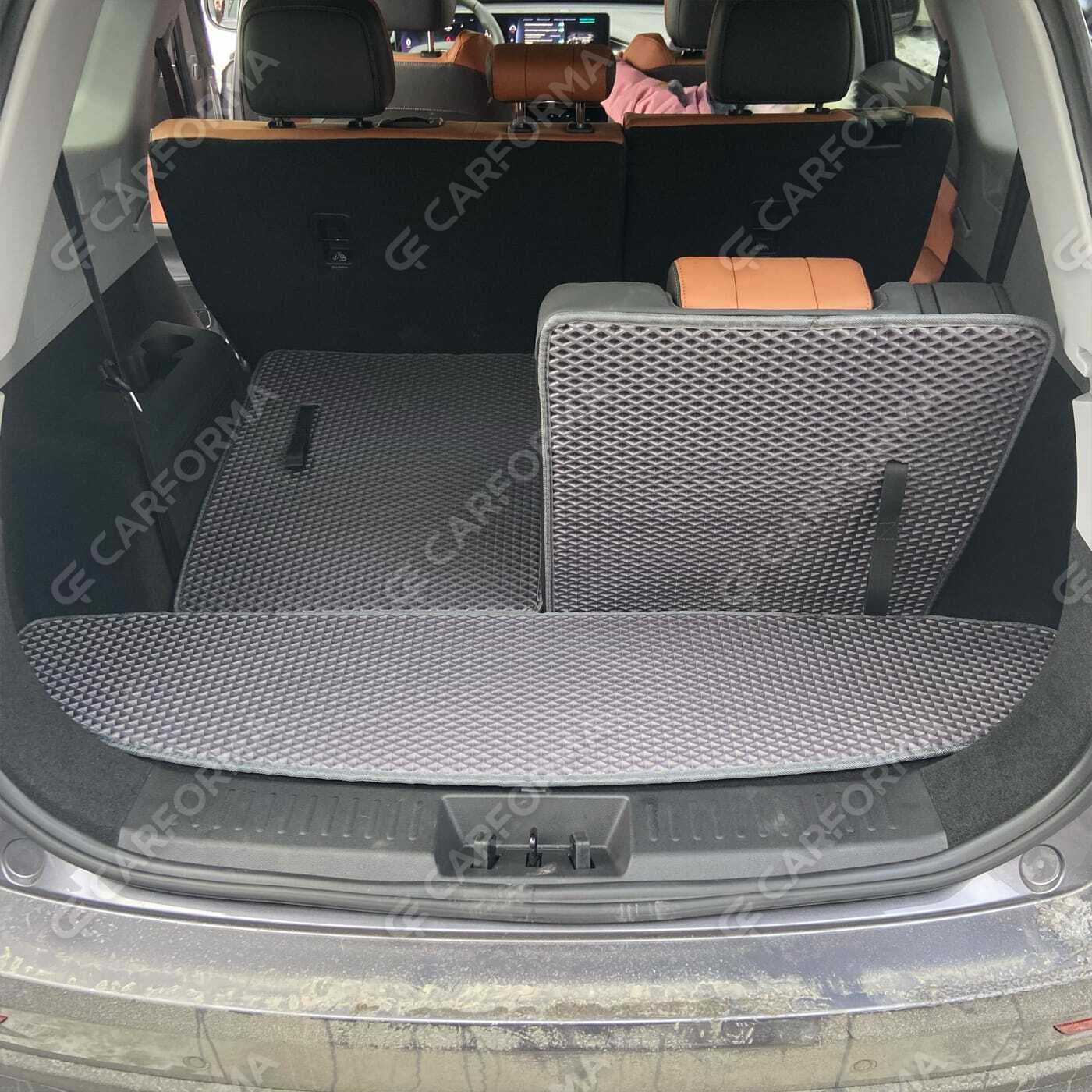 Ворсовые коврики на Chery Tiggo 8 PRO MAX рестайлинг 2023&nbsp;-&nbsp;2026 в Череповеце