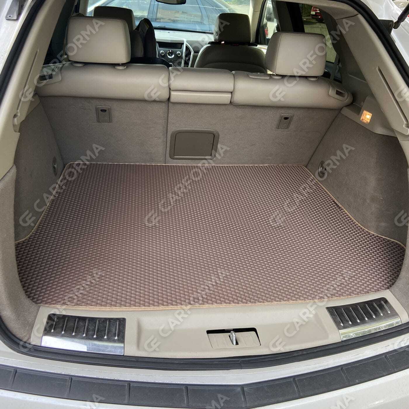 Ворсовые коврики на Cadillac SRX II 2009&nbsp;-&nbsp;2017 в Череповеце