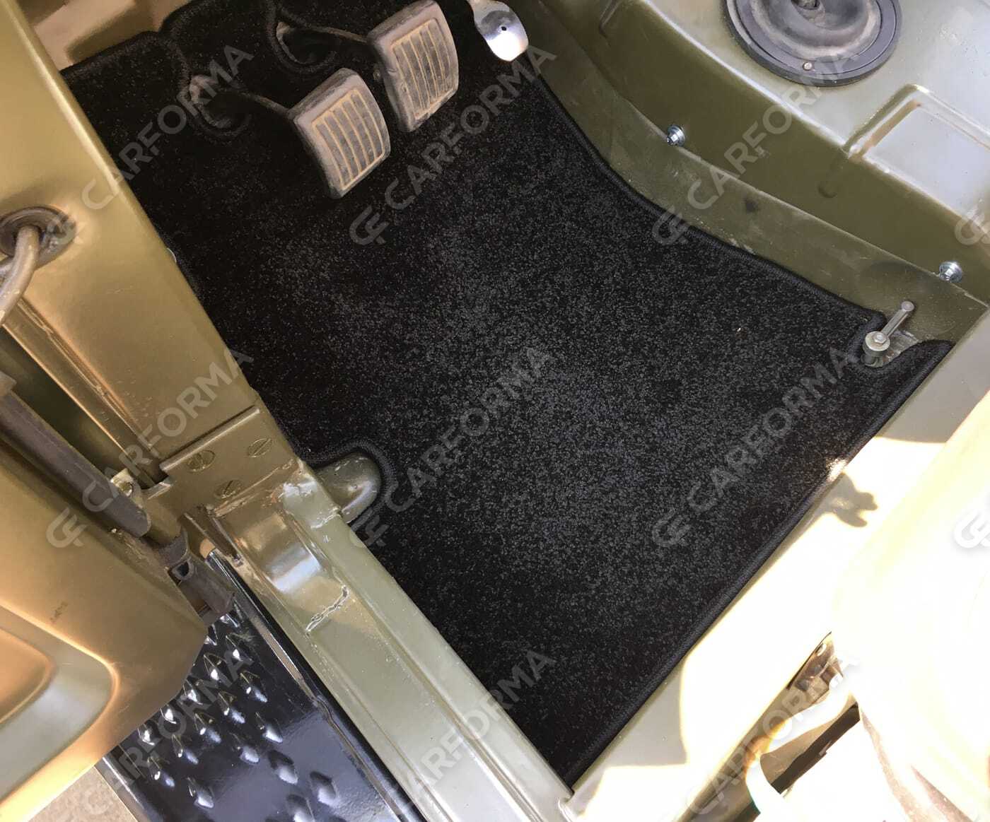 Ворсовые коврики на ГАЗ 69 1953&nbsp;-&nbsp;1973 в Череповеце