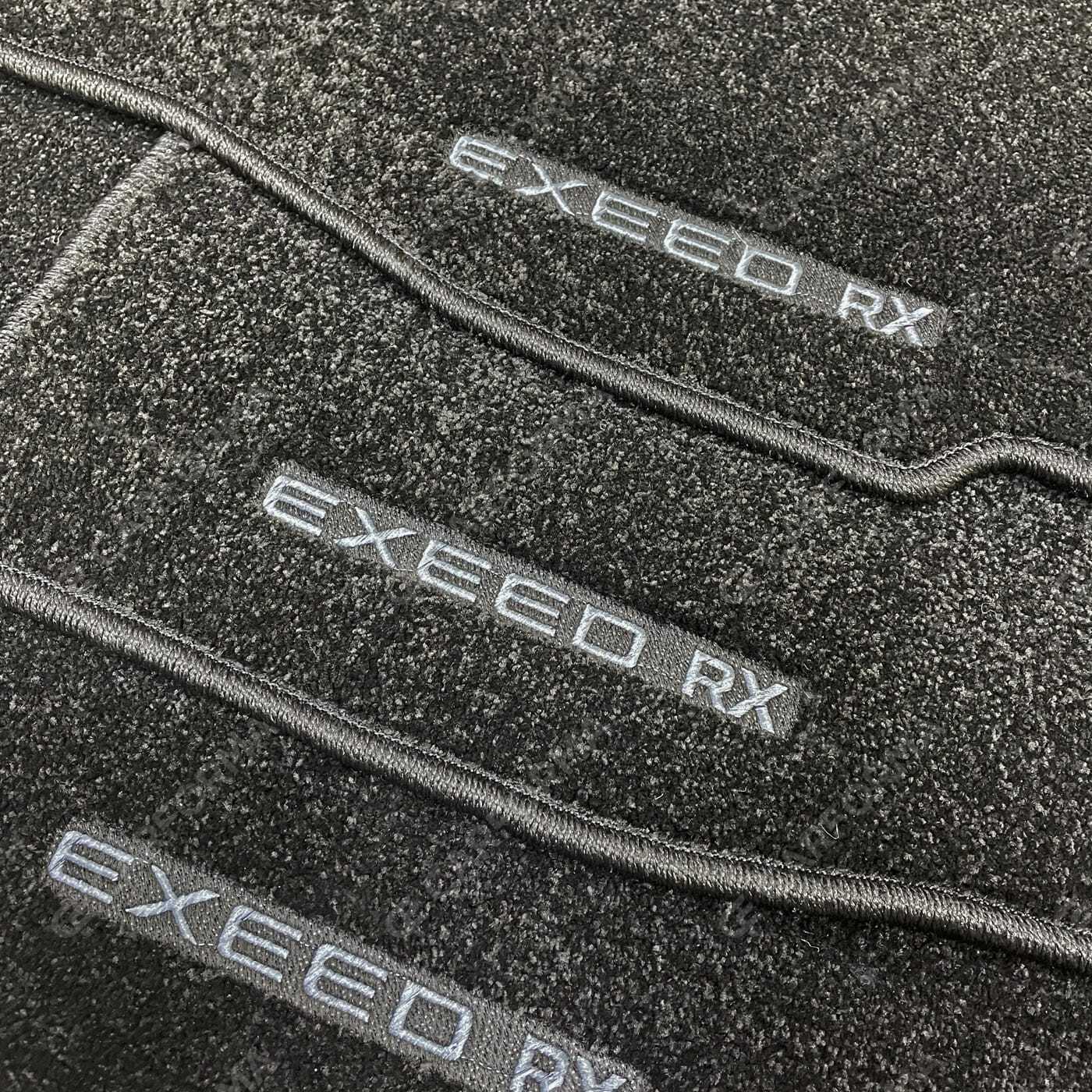 Ворсовые коврики на Exeed RX 2022&nbsp;-&nbsp;2026 в Череповеце