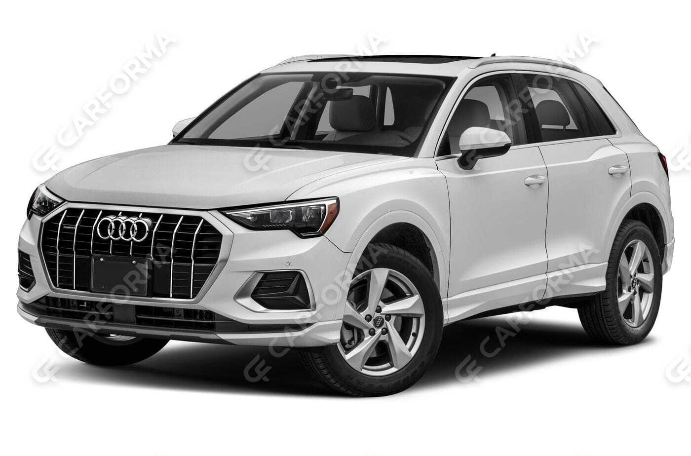Ворсовые коврики на Audi Q3 (F3) 2018&nbsp;-&nbsp;2026