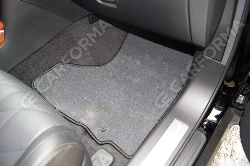 Ворсовые коврики на Infiniti FX II 2009&nbsp;-&nbsp;2014 в Череповеце