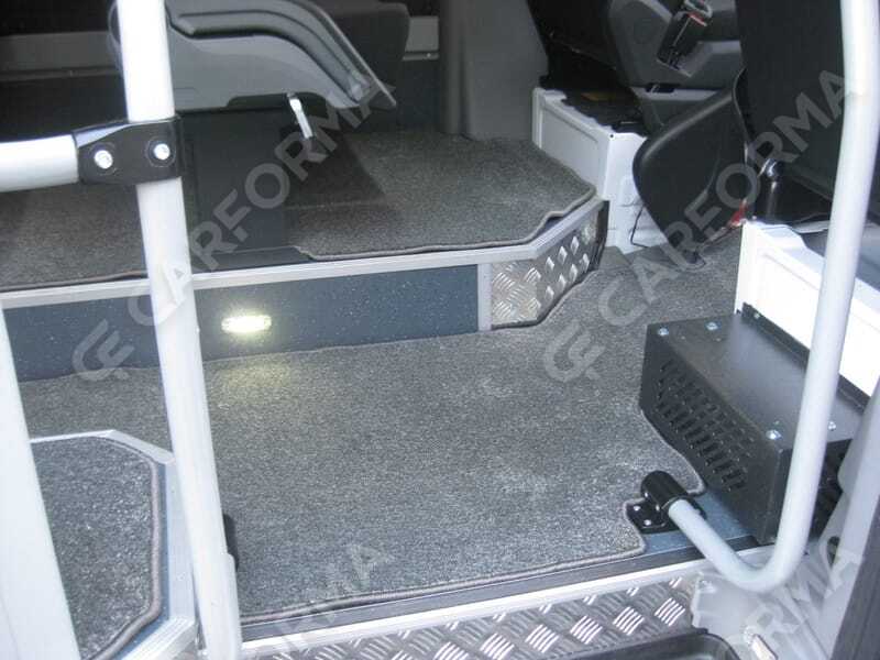 EVA коврики на Mercedes Sprinter (W906) 2006&nbsp;-&nbsp;2013 в Череповеце