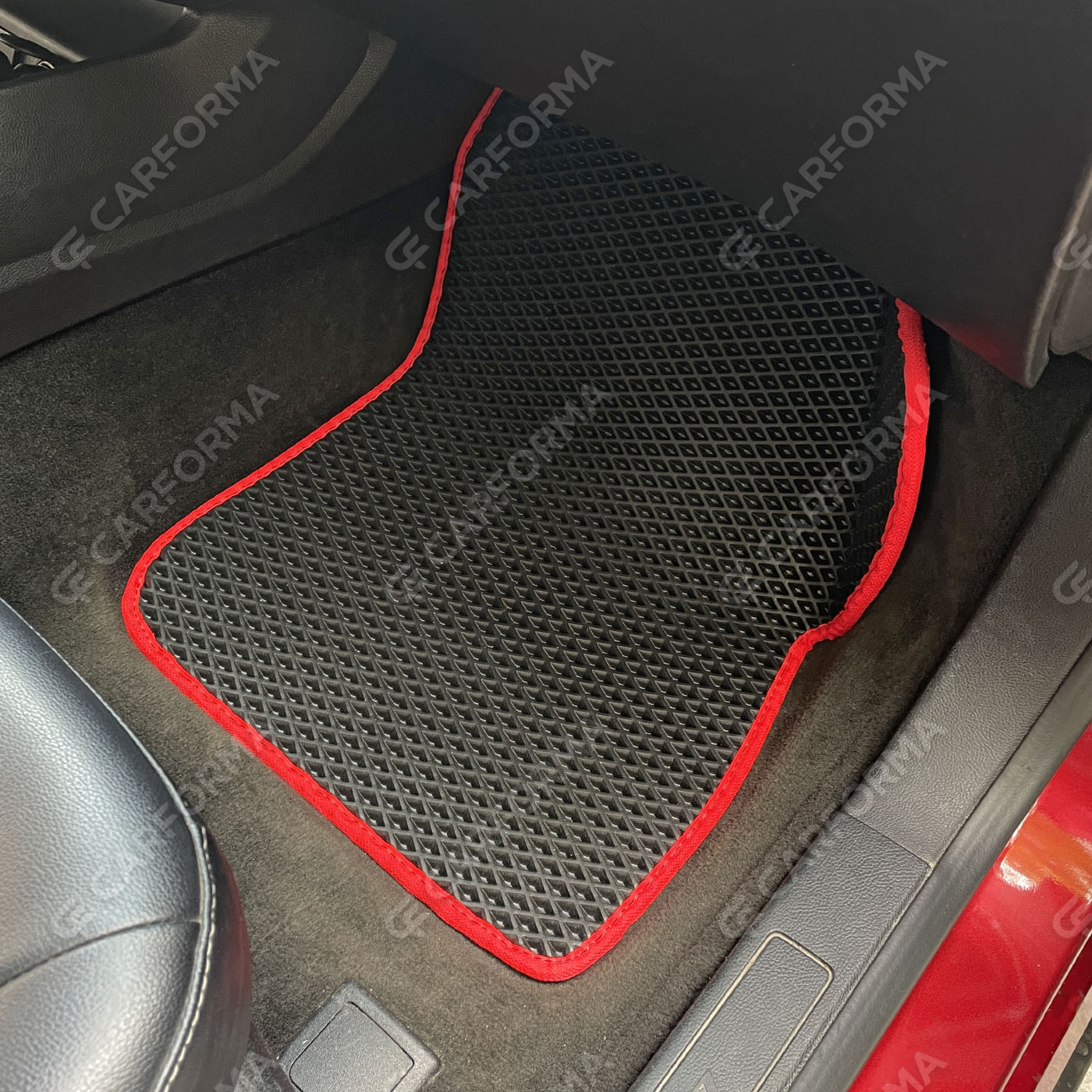 Ворсовые коврики на Ford Fusion II 2012&nbsp;-&nbsp;2020 в Череповеце