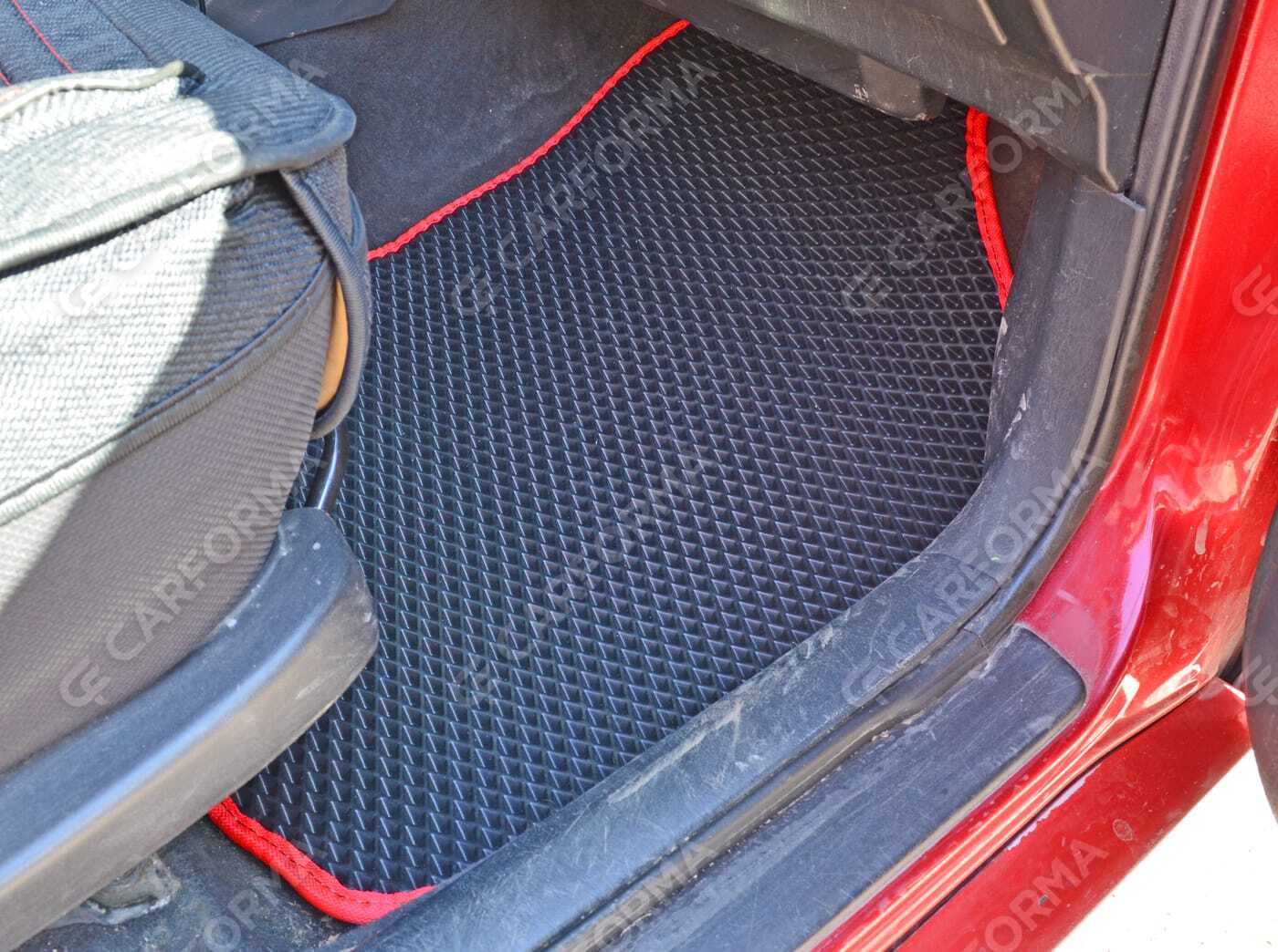 Ворсовые коврики на Pontiac Vibe I 2002&nbsp;-&nbsp;2008 в Череповеце