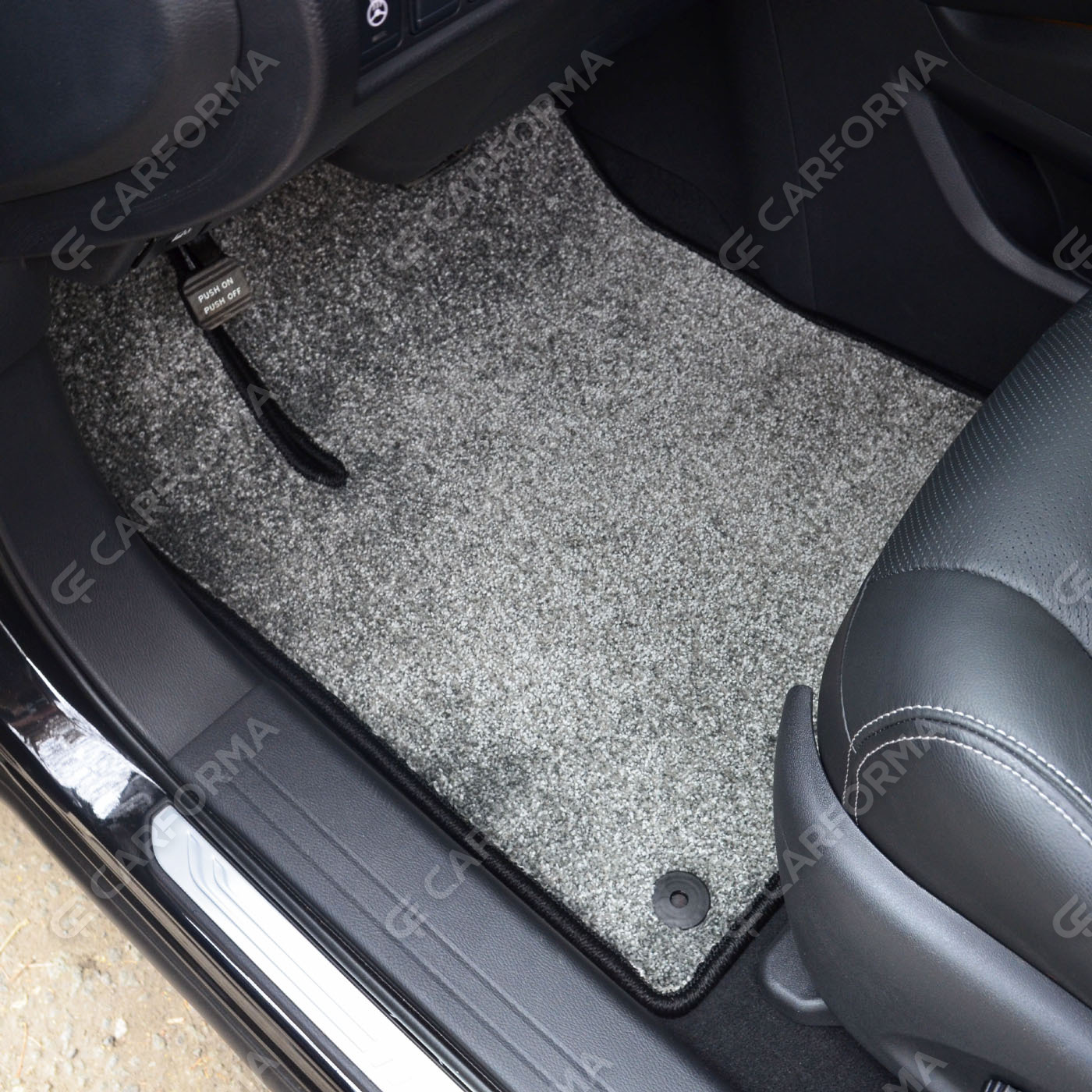 Ворсовые коврики на Nissan Murano (Z52) 2014&nbsp;-&nbsp;2022 в Череповеце