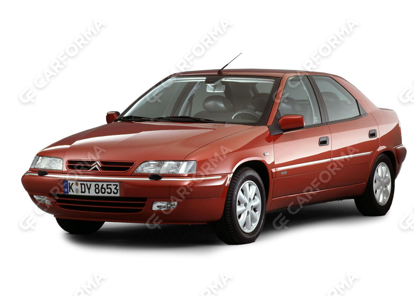 EVA коврики на Citroen Xantia 1992&nbsp;-&nbsp;2002