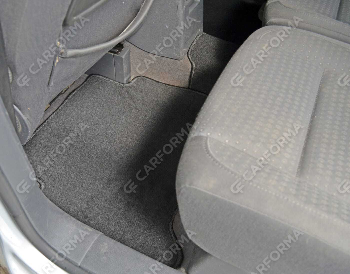 Ворсовые коврики на Volkswagen Touran 1 2003&nbsp;-&nbsp;2016 в Череповеце