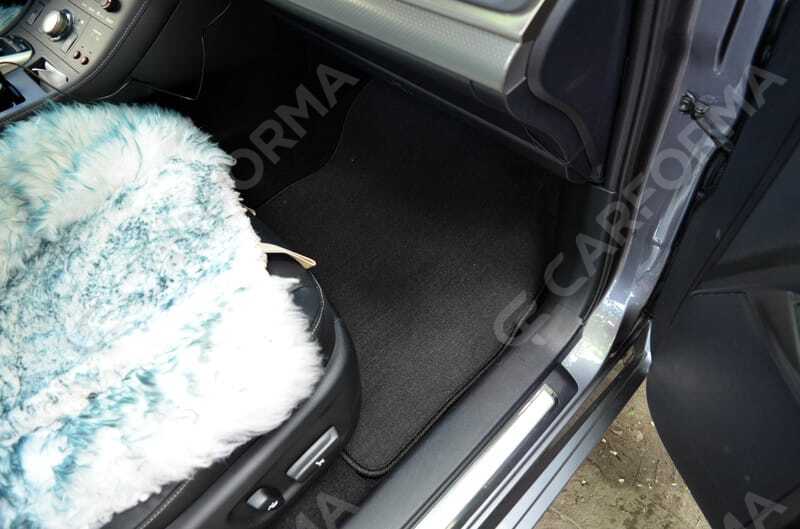 Ворсовые коврики на Lexus CT 2010&nbsp;-&nbsp;2015 в Череповеце