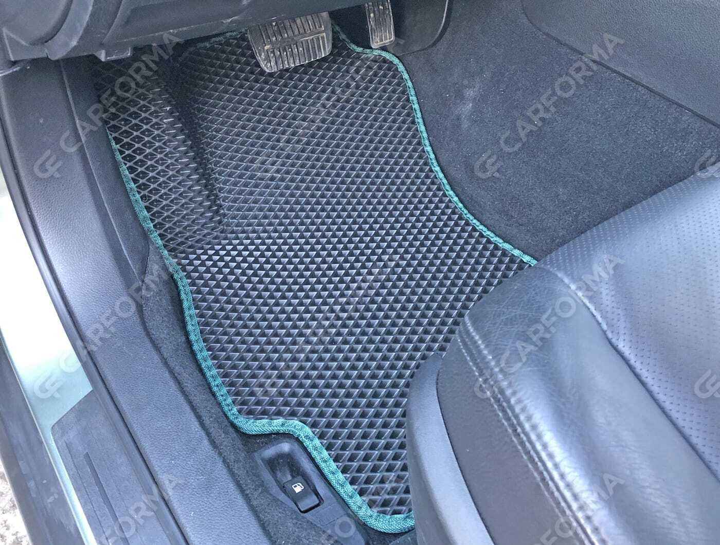 Ворсовые коврики на Subaru Outback IV 2009&nbsp;-&nbsp;2015 в Череповеце