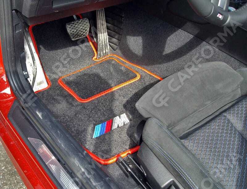 Ворсовые коврики на BMW 2 (F22/F23) 2014&nbsp;-&nbsp;2021 в Череповеце