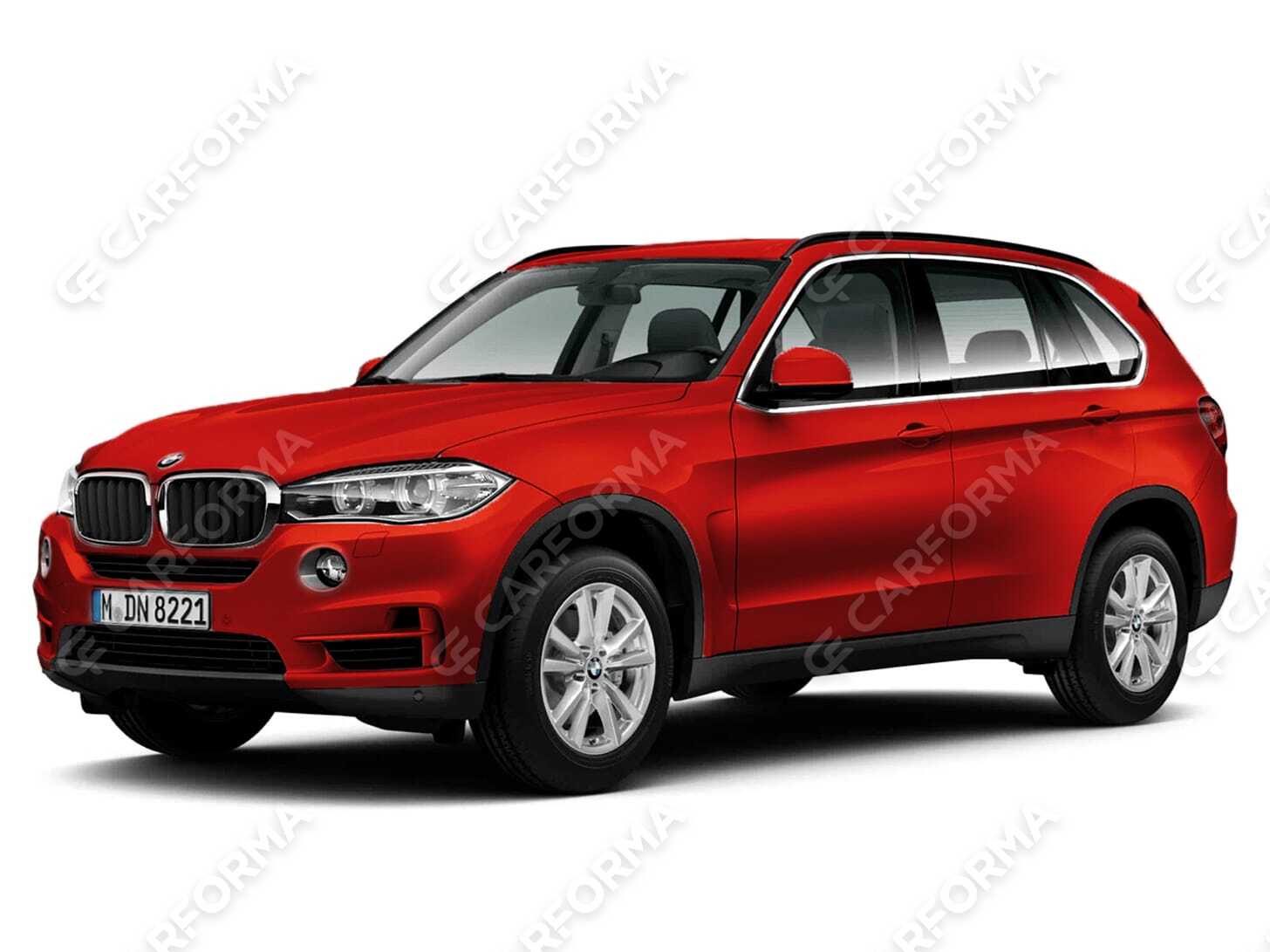 Ворсовые коврики на BMW X5 (F15) 2013&nbsp;-&nbsp;2018