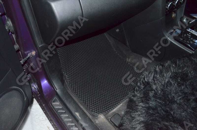 Ворсовые коврики на Mazda Axela I 2003&nbsp;-&nbsp;2009 в Череповеце