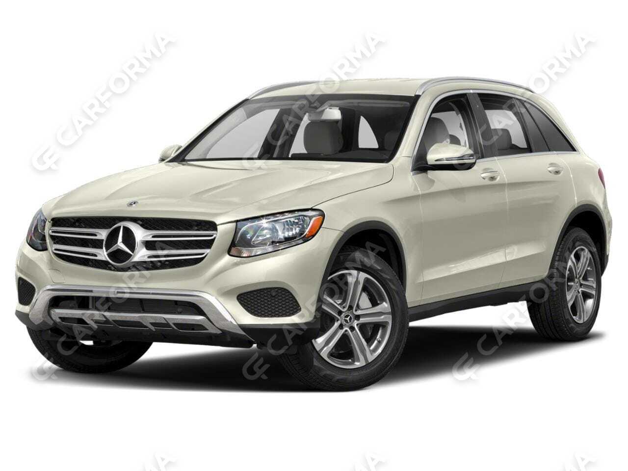 EVA коврики на Mercedes GLC (X253) 2015&nbsp;-&nbsp;2023