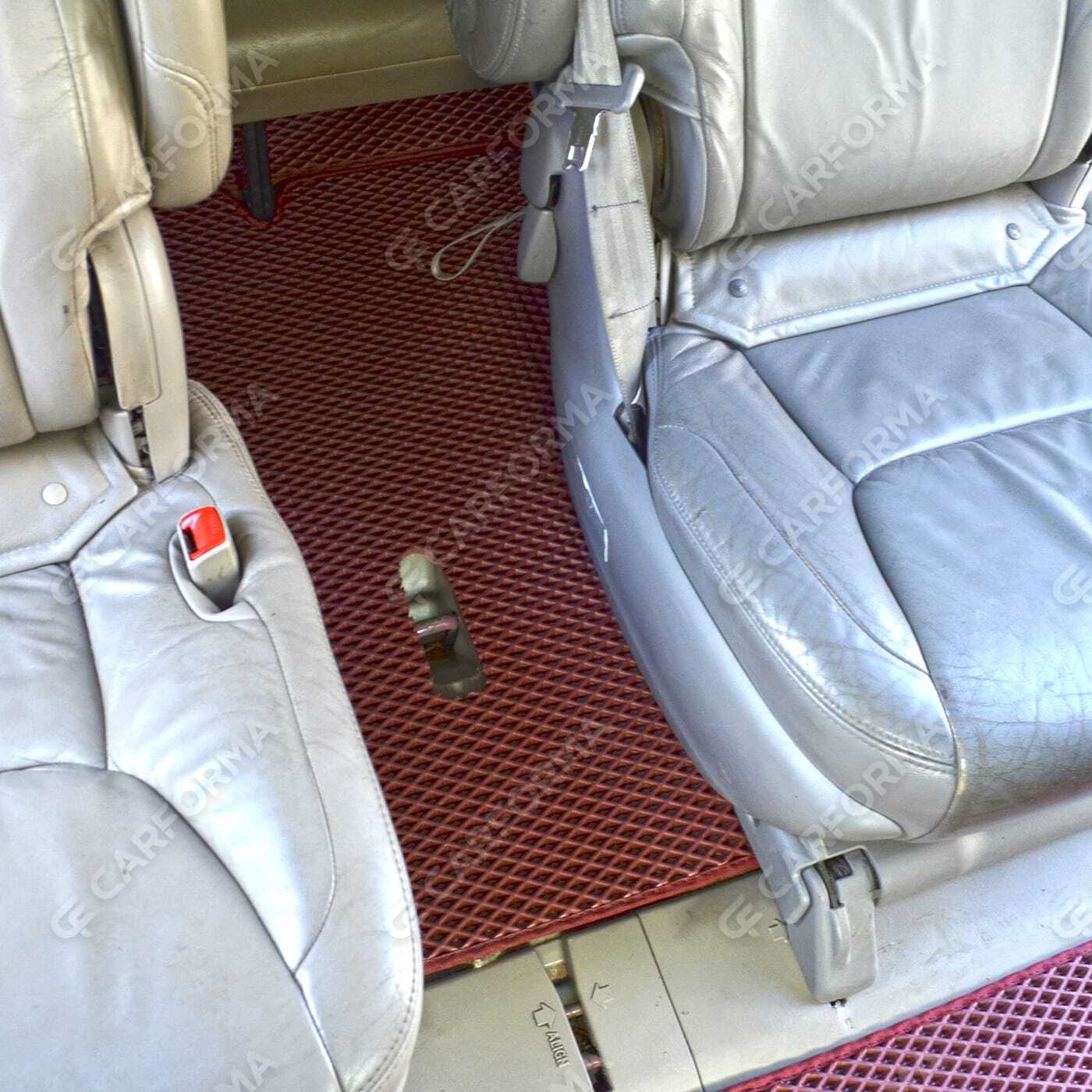 Ворсовые коврики на Toyota Sienna II 2003&nbsp;-&nbsp;2010 в Череповеце