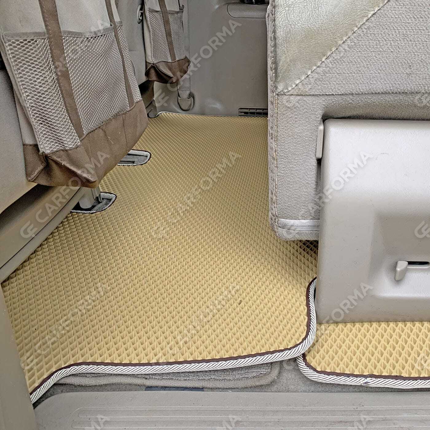 Ворсовые коврики на Honda StepWGN II 2001&nbsp;-&nbsp;2005 в Череповеце