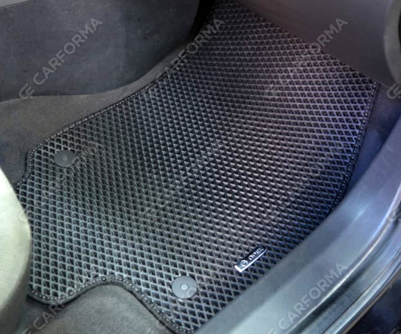 Ворсовые коврики на Opel Astra H 2004&nbsp;-&nbsp;2011 в Череповеце