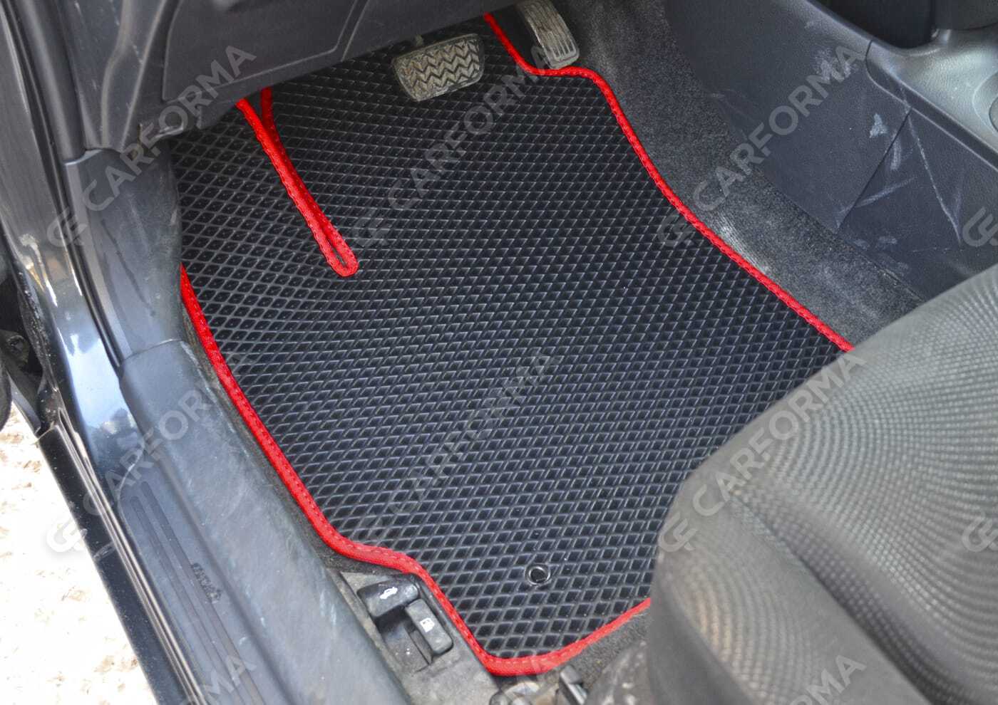 Ворсовые коврики на Toyota Yaris II 2005&nbsp;-&nbsp;2011 в Череповеце