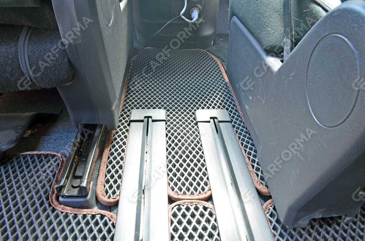 Ворсовые коврики на Nissan Serena (C27) 2016&nbsp;-&nbsp;2022 в Череповеце