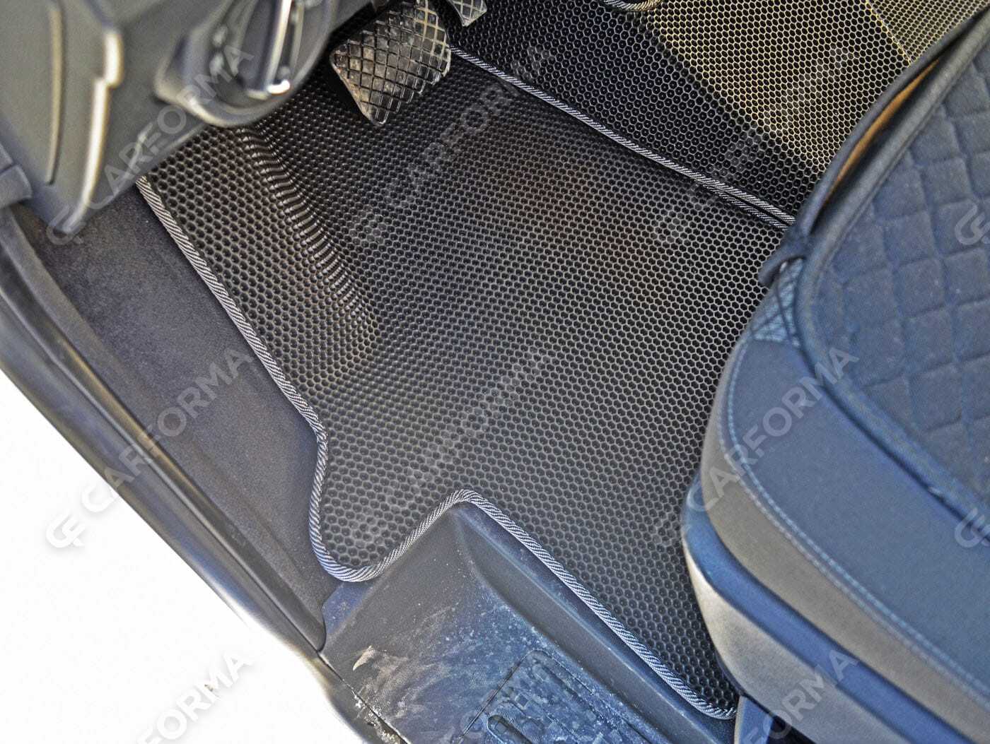 Ворсовые коврики на Volkswagen Transporter (T6.1) 2019&nbsp;-&nbsp;2024 в Череповеце