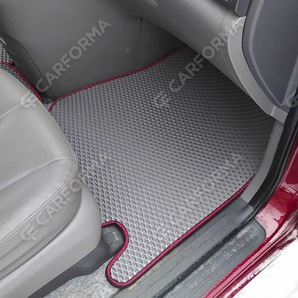 Ворсовые коврики на KIA Carnival II 2006&nbsp;-&nbsp;2014 в Череповеце