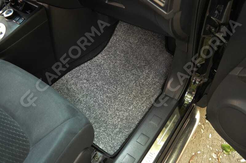 Ворсовые коврики на Nissan X-Trail II 2007&nbsp;-&nbsp;2015 в Череповеце
