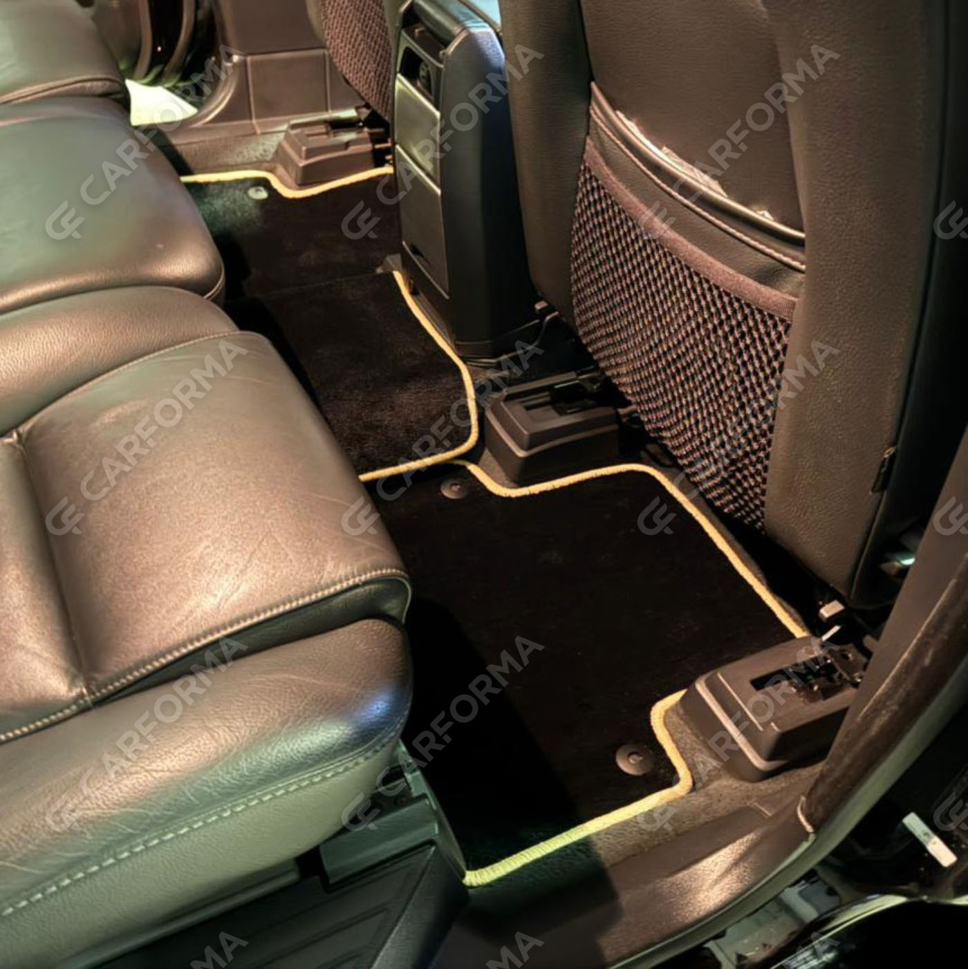 Ворсовые коврики на Volvo XC90 I 2002&nbsp;-&nbsp;2014 в Череповеце