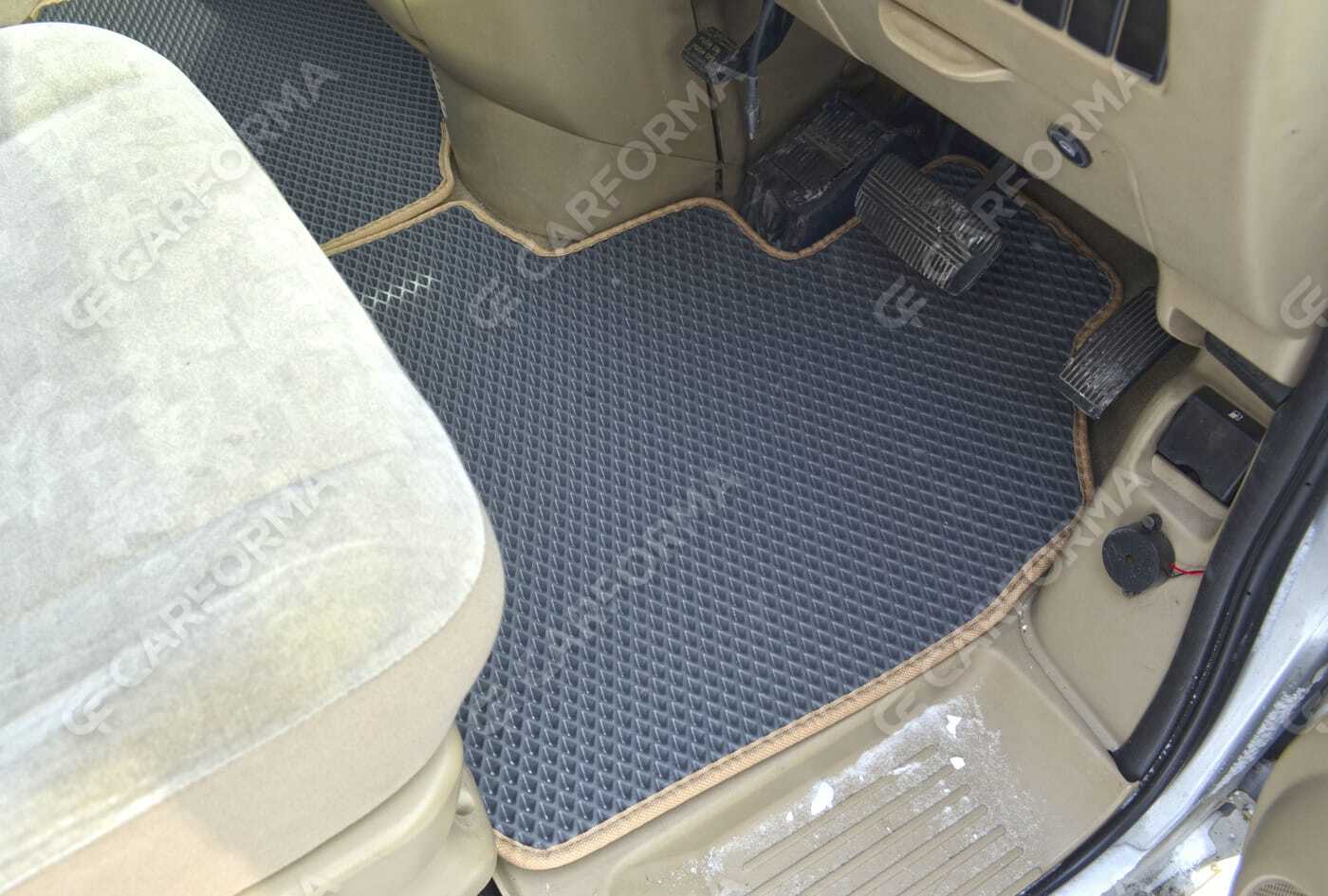 Ворсовые коврики на Nissan Serena (C24) 1999&nbsp;-&nbsp;2005 в Череповеце