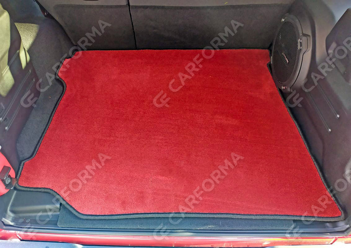 Ворсовые коврики на Jeep Wrangler (JL) 2017&nbsp;-&nbsp;2026 в Череповеце