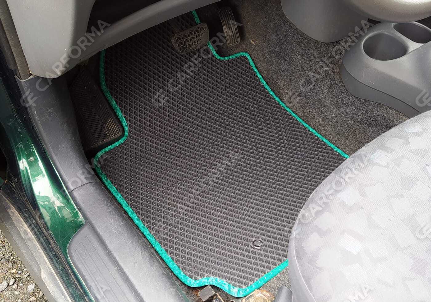 Ворсовые коврики на Toyota Echo 1999&nbsp;-&nbsp;2006 в Череповеце