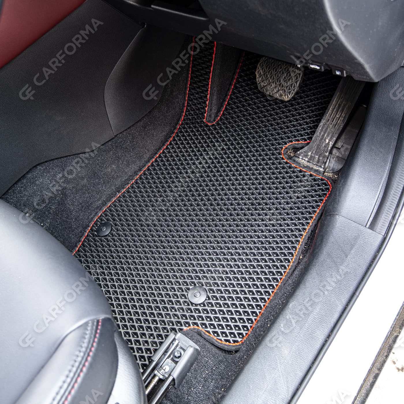 Ворсовые коврики на Mazda Demio IV (DJ) 2014&nbsp;-&nbsp;2019 в Череповеце