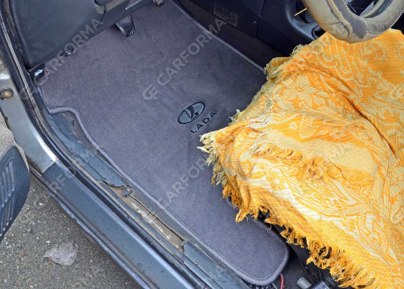 Ворсовые коврики на Lada (ВАЗ) 2110, 2111, 2112 1995&nbsp;-&nbsp;2014 в Череповеце