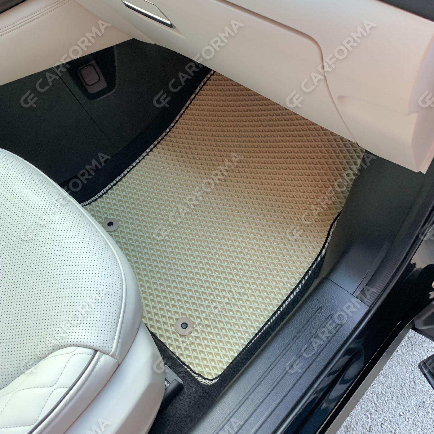 Ворсовые коврики на Mazda CX9 II 2015&nbsp;-&nbsp;2026 в Череповеце