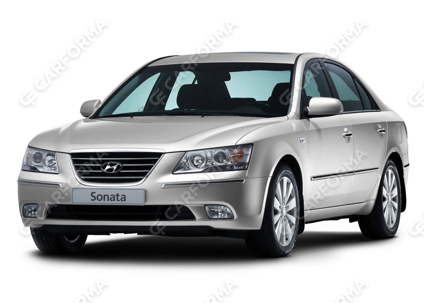 Ворсовые коврики на Hyundai Sonata 5 (NF) 2004&nbsp;-&nbsp;2010