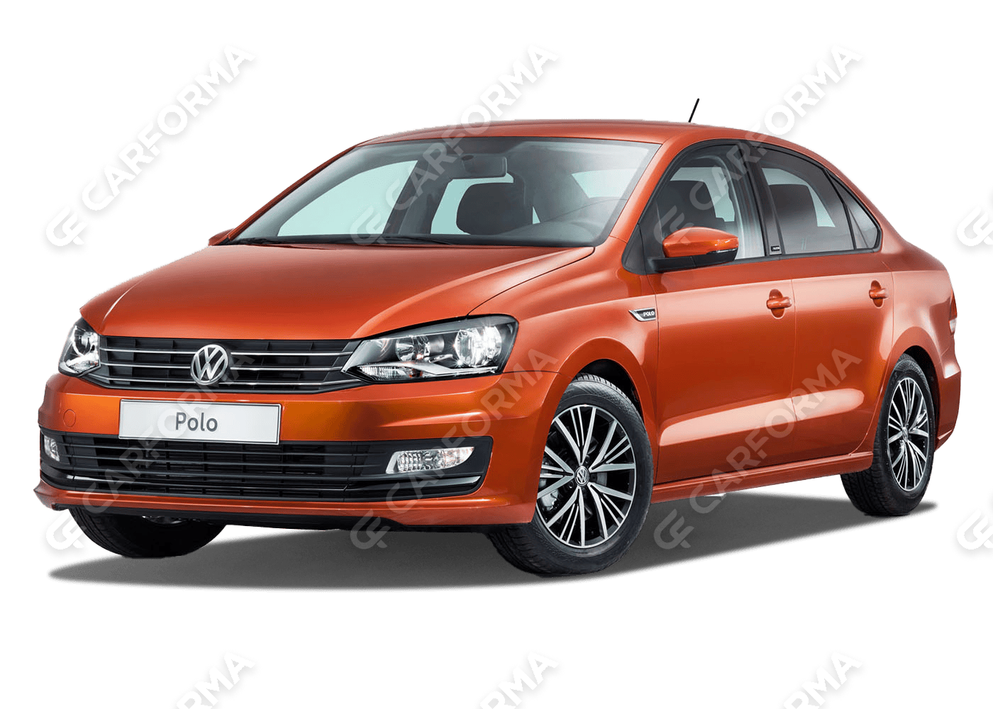 Ворсовые коврики на Volkswagen Polo V 2010&nbsp;-&nbsp;2020 в Череповеце