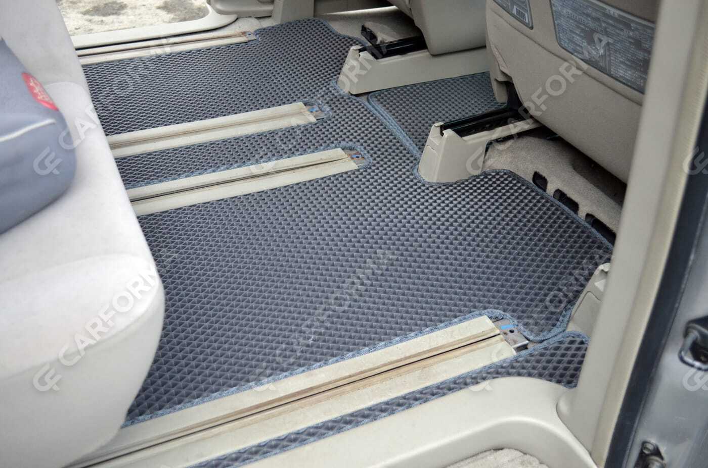 Ворсовые коврики на Toyota Estima III 2006&nbsp;-&nbsp;2019 в Череповеце