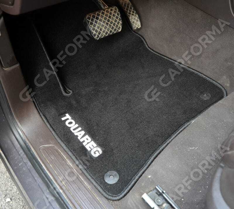 Коврики на Volkswagen Touareg II 2010&nbsp;-&nbsp;2018 в Череповеце