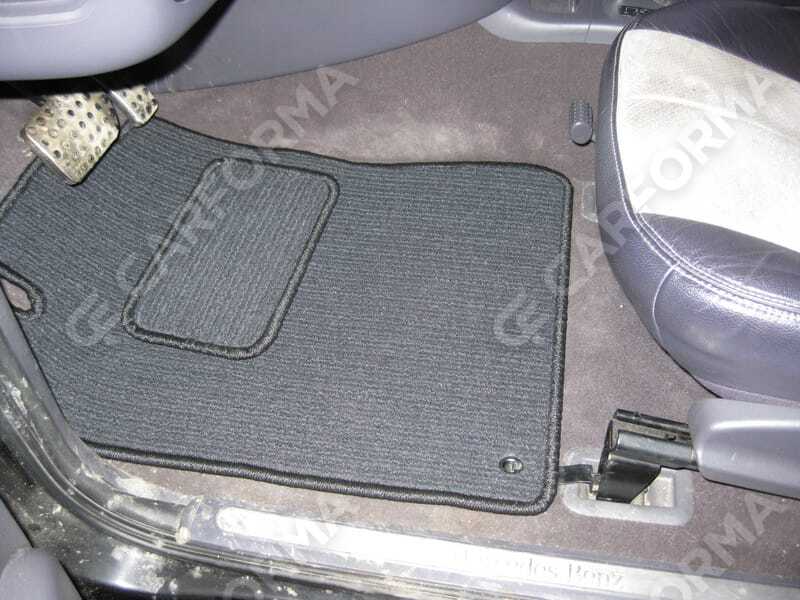 Ворсовые коврики на Mercedes A (W168) 1997&nbsp;-&nbsp;2004 в Череповеце